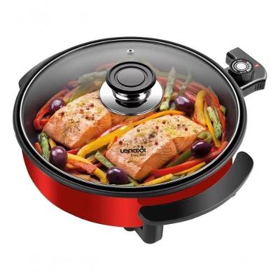 Panela Eletrica Lenoxx 1250w 2,5l Com Controle De Temperatura 220V