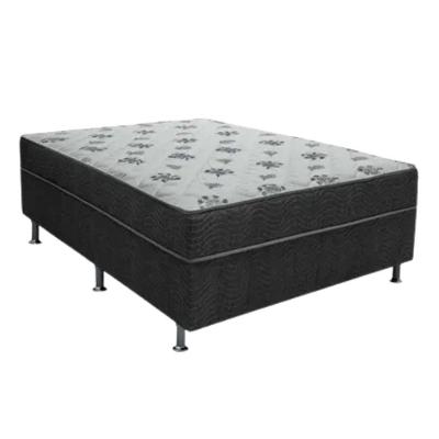 Cama Box Casal Conjugada Ortopédico (5cm) Colchão Dos Sonhos