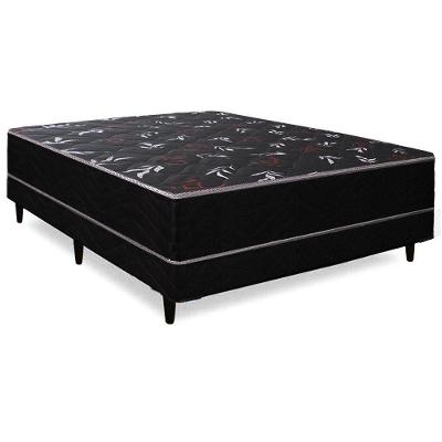 Cama Box Casal Conjugada Ortopédico (5cm) Colchão Dos Sonhos