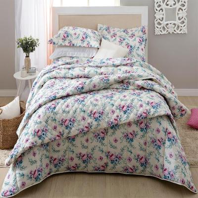 Jogo De Cama Queen Duplo 250x240cm Alana 140f Realce Premium