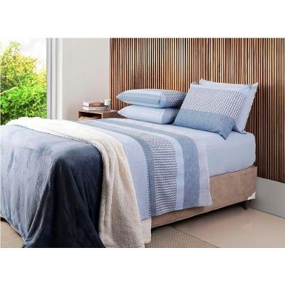 Jogo De Cama Duplo Casal 4 Pçs Milão Sonhare Bronze Sultan