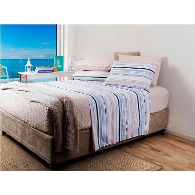 Jogo De Cama Duplo Queen 4 Peças Cancun Sonhare Bronze Sultan