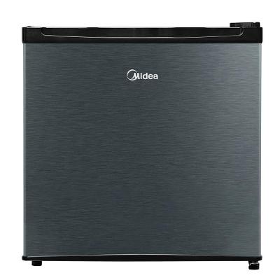 Frigobar Midea Preto Com Inox 45L MRC06B2-X 220V