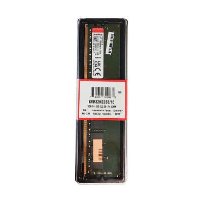 Memória Kingston 16gb 3200mhz Ddr4 Cl22 1.2v Kvr32n22s8-16