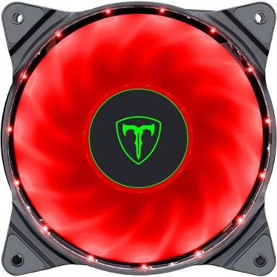 Cooler Fan T-dagger Led Vermelho 120mm T-tgf300-r