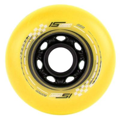 Roda Para Patins 80mm Is Cor Amarelo (jg C 4)