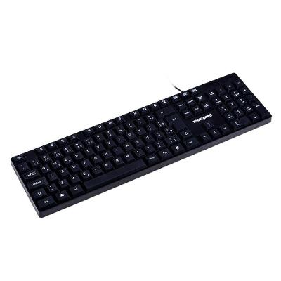 Teclado Maxprint Officeeasy Multimidia Fn Usb 2.0 Abnt2 Preto 60000153