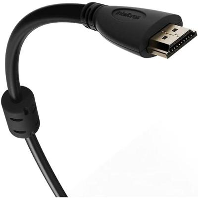 Cabo Hdmi 2.0 Intelbras Ch 2015 1.50 Metros Preto