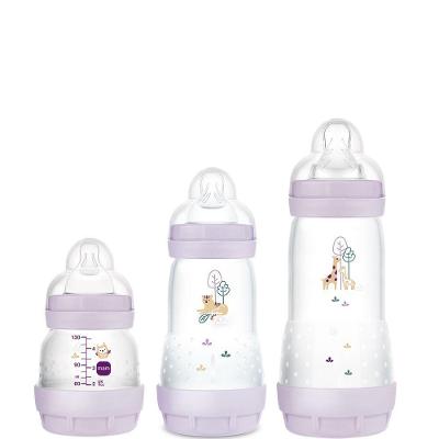 Kit Mamadeira Mam Easy Start Anticólica Trio Lilac