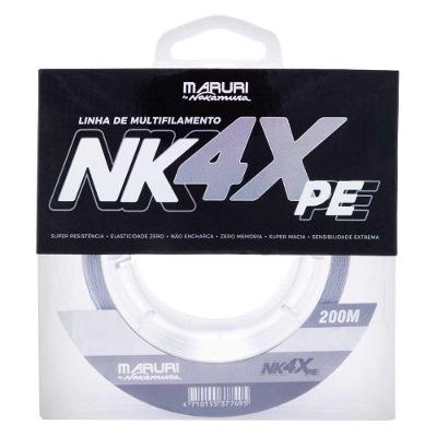 Linha Multifilamento Maruri By Nakamura Nk 4x 0,20mm 21lb