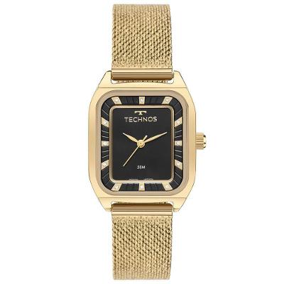 Relógio Technos Feminino Brilho Dourado - 2035nax-1p 2035nax-1p