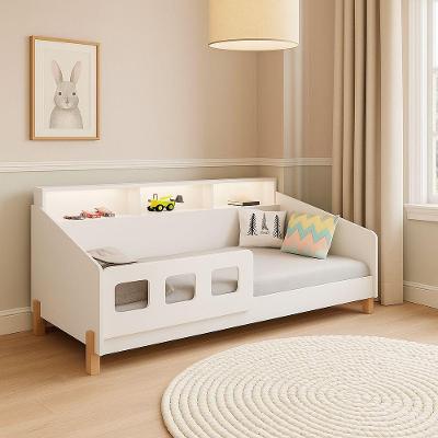 Cama Montessoriana Mavi Infantil Com Proteção – Estrutura Mdf