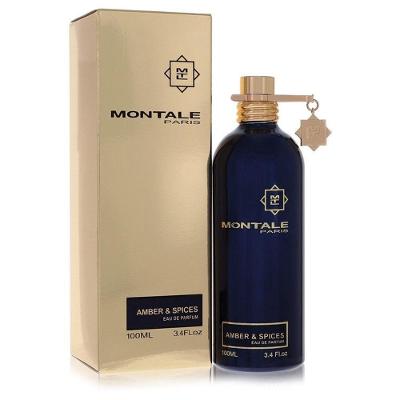Perfume Feminino Amber & Spices Parfum Unisex Montale 100 Ml Eau De Parfum