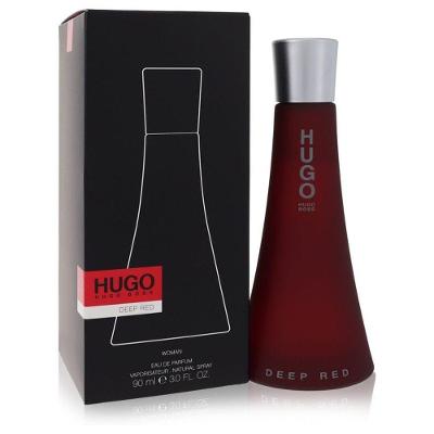 Perfume Feminino Deep Red Parfum Hugo Boss 90 Ml Eau Parfum