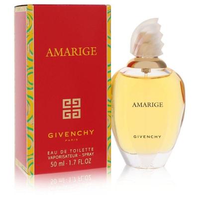 Perfume Feminino Amarige Givenchy 50 Ml Eau De Toilette