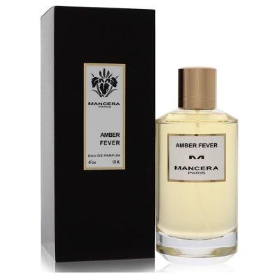 Perfume Feminino Amber Fever Mancera 120 Ml Eau De Parfum