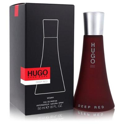 Perfume Feminino Deep Red Hugo Boss 50 Ml Eau Parfum