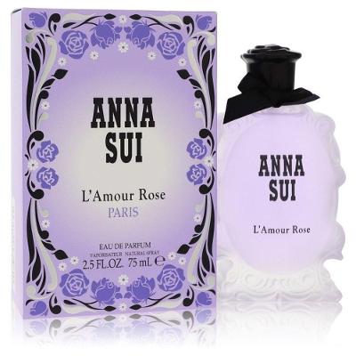 Perfume Feminino Anna Sui L'amour Rose 75 Ml Eau De Parfum