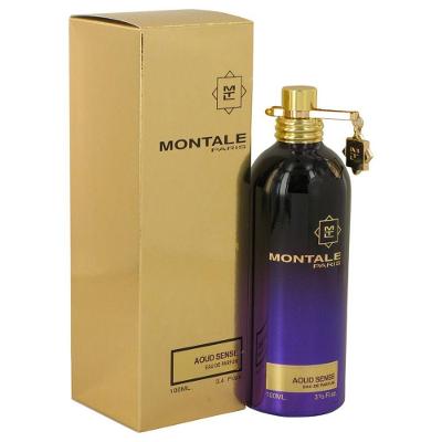 Perfume Feminino Aoud Sense Unisex Montale 100 Ml Eau De Parfum