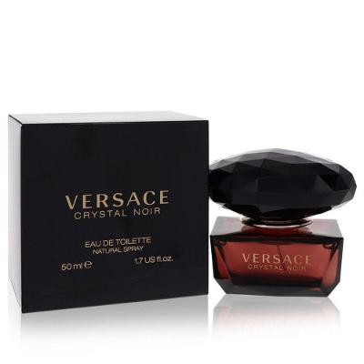 Perfume Feminino Crystal Noir Versace 50 Ml Eau De Toilette