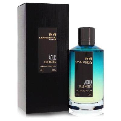 Perfume Feminino Aoud Blue Notes Unisex Mancera 120 Ml Eau De Parfum