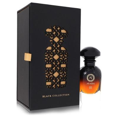 Perfume Feminino Arabia Black Iii Widian 50 Ml Extrait De Parfum