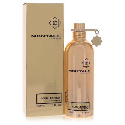 Perfume Feminino Aoud Leather Unisex Montale 100 Ml Eau De Parfum