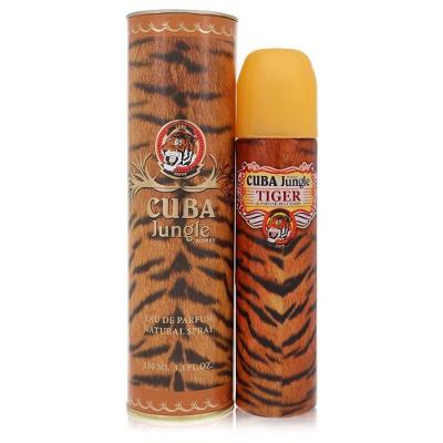 Perfume Feminino Cuba Jungle Tiger Fragluxe 100 Ml Eau De Parfum