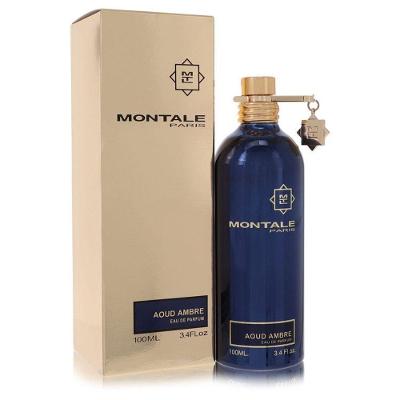 Perfume Feminino Aoud Ambre Unisex Montale 100 Ml Eau De Parfum