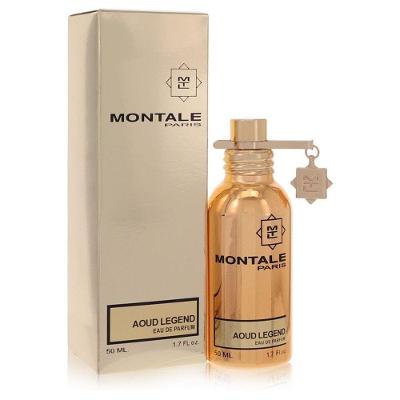 Perfume Feminino Aoud Legend Unisex Montale 50 Ml Eau De Parfum