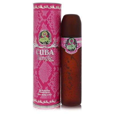 Perfume Feminino Cuba Jungle Snake Fragluxe 100 Ml Eau De Parfum