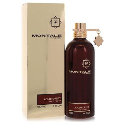 Perfume Feminino Aoud Forest Unisex Montale 100 Ml Eau De Parfum