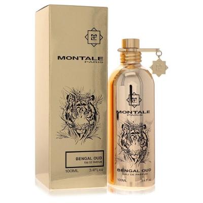 Perfume Feminino Bengal Oud Montale 100 Ml Eau De Parfum