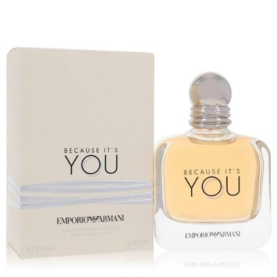 Perfume Feminino Because It's You Emporio Armani 100 Ml Eau De Parfum
