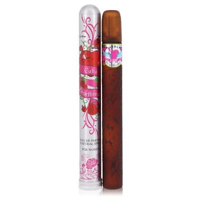 Perfume Feminino Cuba Heartbreaker Fragluxe 35 Ml Eau De Parfum