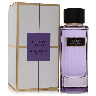 Perfume Feminino Bergamot Bloom Carolina Herrera 100 Ml Eau De Toilette
