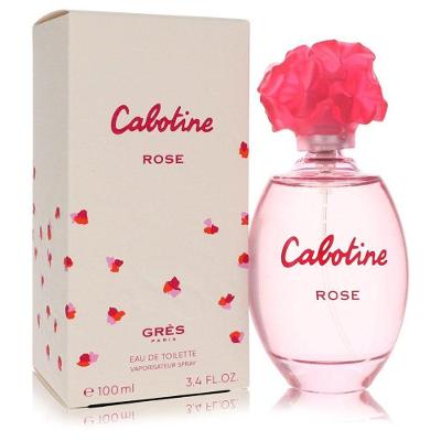Perfume Feminino Cabotine Rose Parfums Gres 100 Ml Eau De Toilette