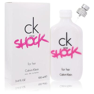 Perfume Feminino Ck One Shock Calvin Klein 100 Ml Eau De Toilette