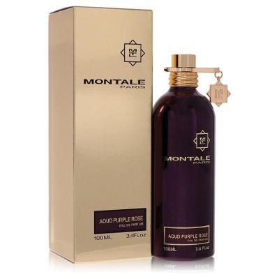 Perfume Feminino Aoud Purple Rose Unisex Montale 100 Ml Eau De Parfum