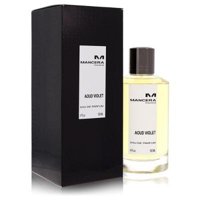 Perfume Feminino Aoud Violet Mancera 120 Ml Eau De Parfum Unisex