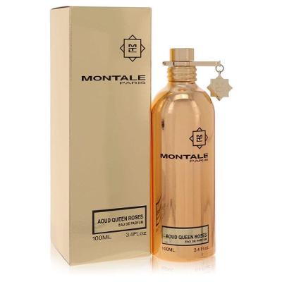Perfume Feminino Aoud Queen Roses Unisex Montale 100 Ml Eau De Parfum
