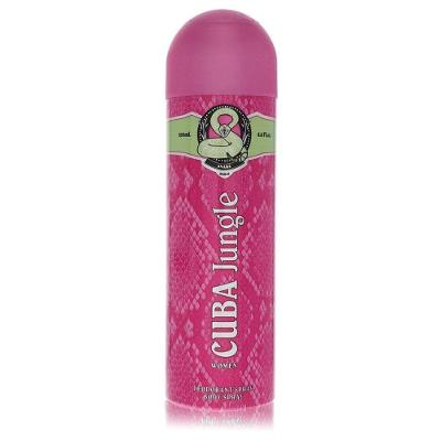 Perfume Feminino Cuba Jungle Snake Fragluxe 198 Ml Body