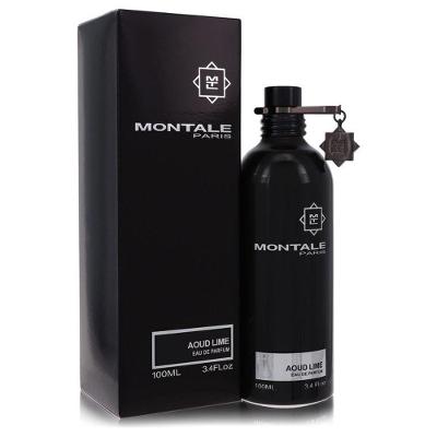 Perfume Feminino Aoud Lime Unisex Montale 100 Ml Eau De Parfum