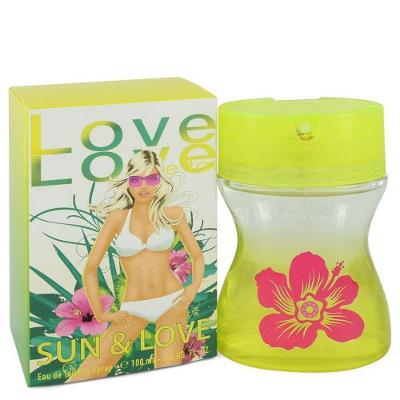 Perfume Feminino Cofinluxe Sun & Love 100 Ml Eau De Toilette