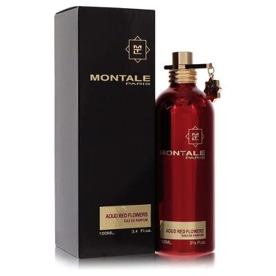 Perfume Feminino Aoud Red Flowers Parfum Montale 100 Ml Eau De Parfum