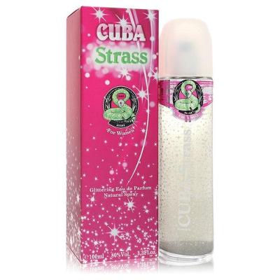 Perfume Feminino Cuba Strass Snake Fragluxe 100 Ml Eau De Parfum