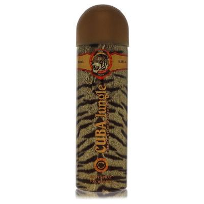 Perfume Feminino Cuba Jungle Tiger Fragluxe 198 Ml Body