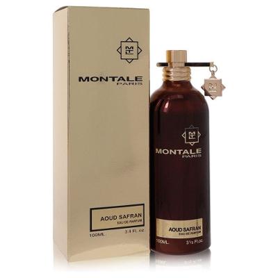 Perfume Feminino Aoud Safran Montale 100 Ml Eau De Parfum