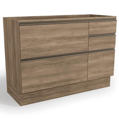 Balcao Pia Sem Tampo 1p 4g 120 Cm Maxxi G746 Nogal Kappesberg Nogal