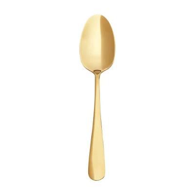 Colher De Sobremesa Dourado Valentina Mimo